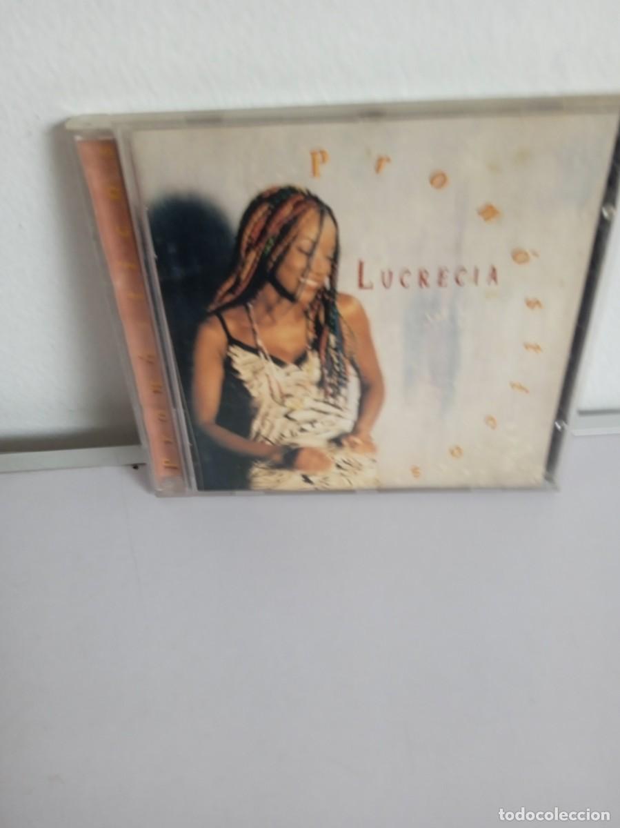 CDs de m&uacute;sica: LUCRECIA Pron&oacute;sticos - Foto 1
