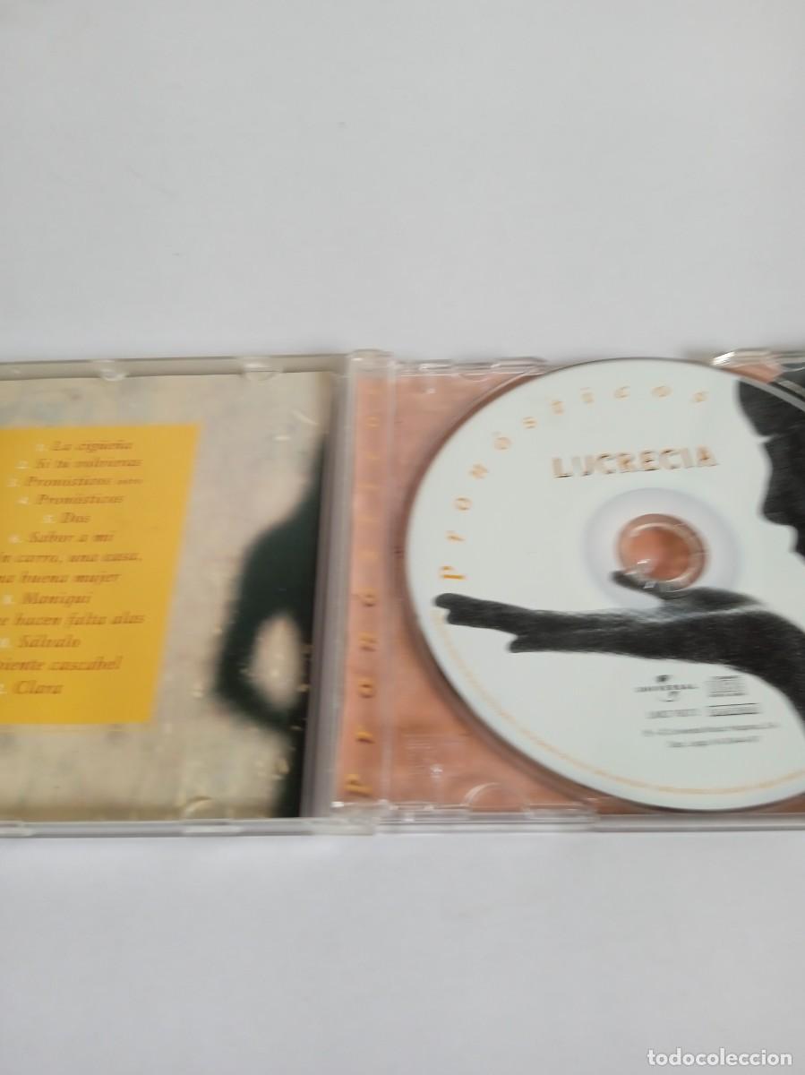 CDs de m&uacute;sica: LUCRECIA Pron&oacute;sticos - Foto 2