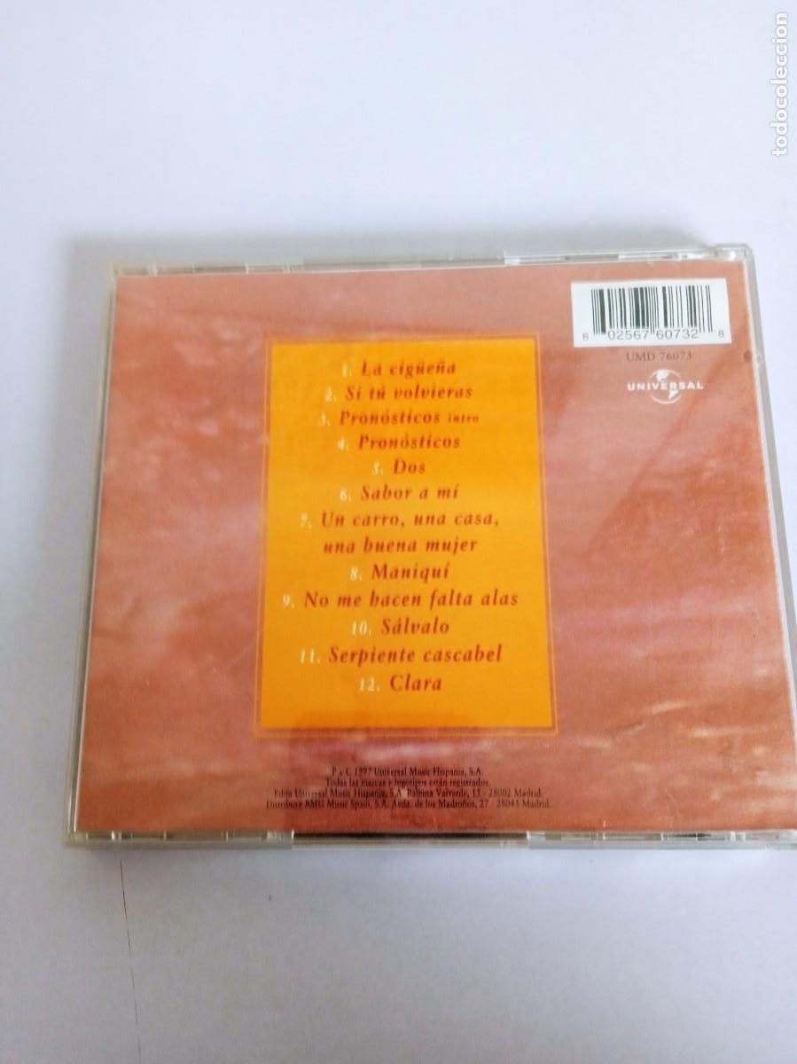 CDs de m&uacute;sica: LUCRECIA Pron&oacute;sticos - Foto 3