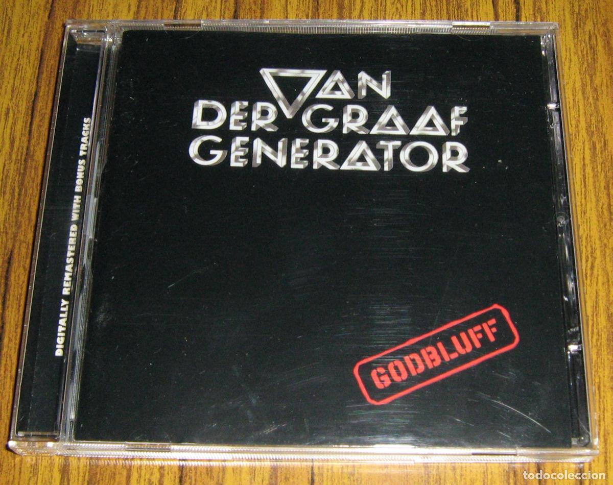 CDs de m&uacute;sica: VAN DER GRAAF GENERATOR - GODBLUFF - REMASTERIZADO - 2 TEMAS EXTRA - CD - Foto 1