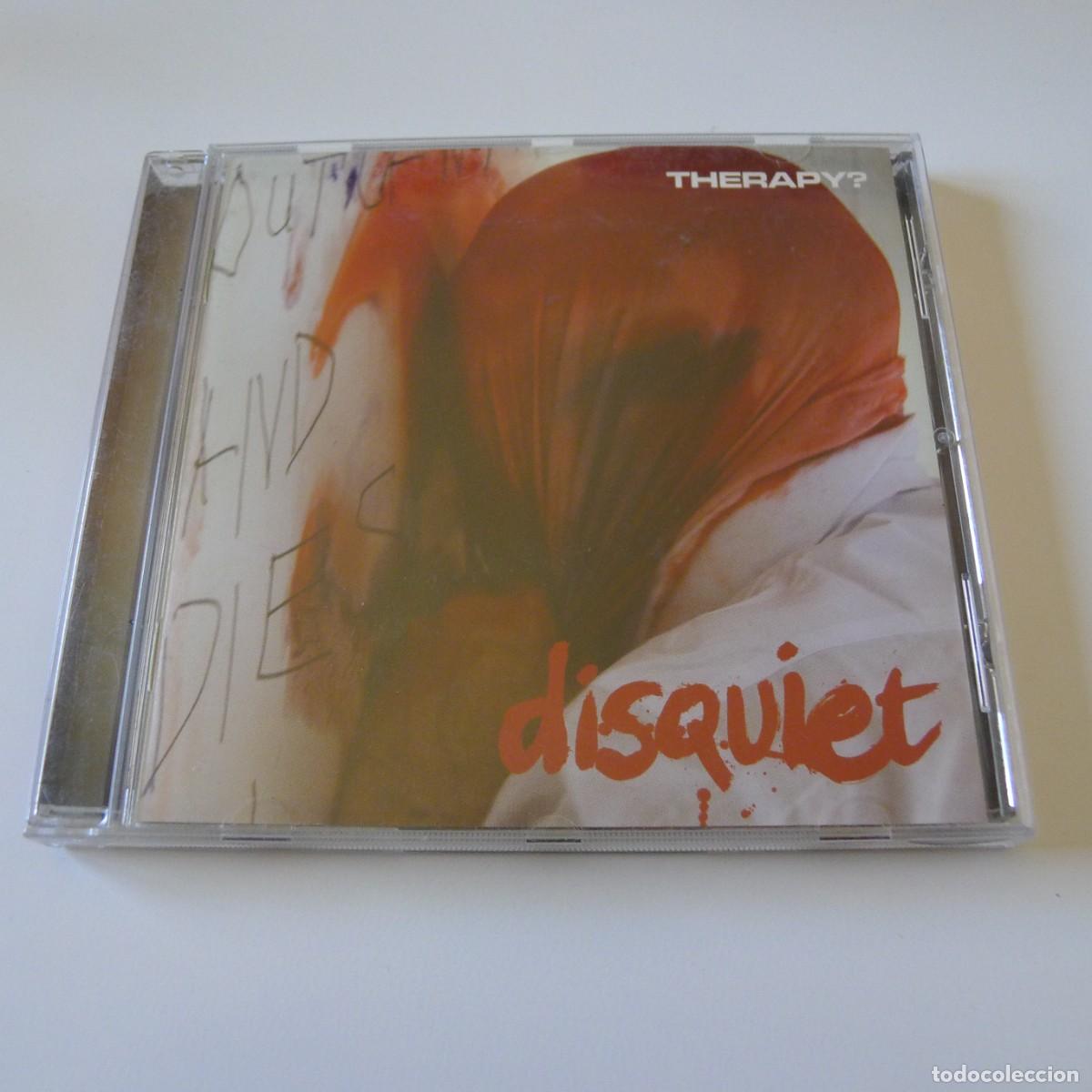 CDs de m&uacute;sica: Therapy? &ndash; Disquiet CD - Foto 1