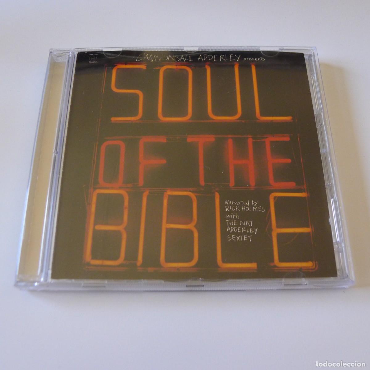 CD di Musica: The Nat Adderley Sextet Plus Rick Holmes &ndash; Soul Of The Bible 2CD