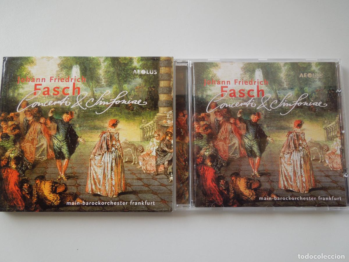 Musik-CDs: JOHANN FRIEDRICH FASCH - CONCERTI & SINFONIAL - CD