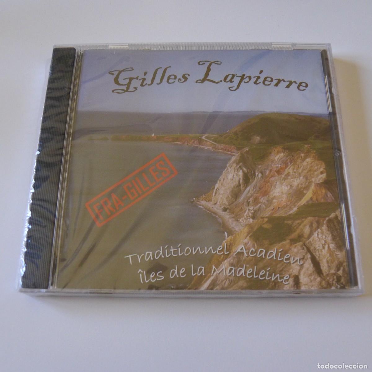 CDs de Musique: GILLES LAPIERRE :FRA-GILLES CD nuevo de acadie Canada