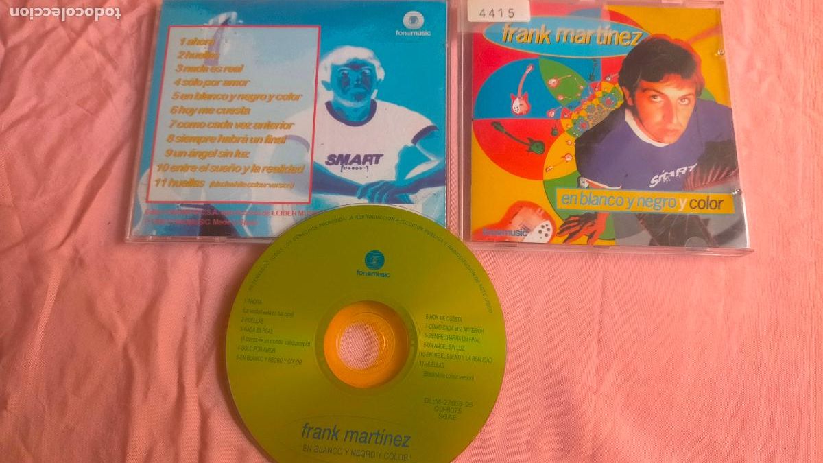 CDs de m&uacute;sica: CD frank martinez 11 temas 1996 - Foto 1