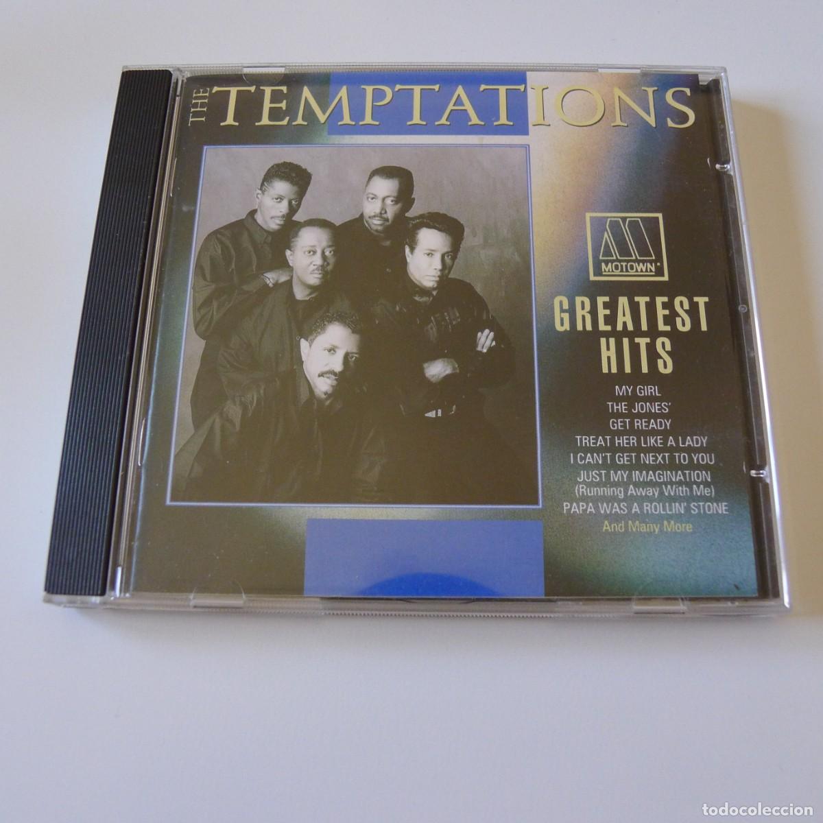 CDs de m&uacute;sica: THE TEMPTATIONS : GREATEST HITS CD 20 temas - Foto 1