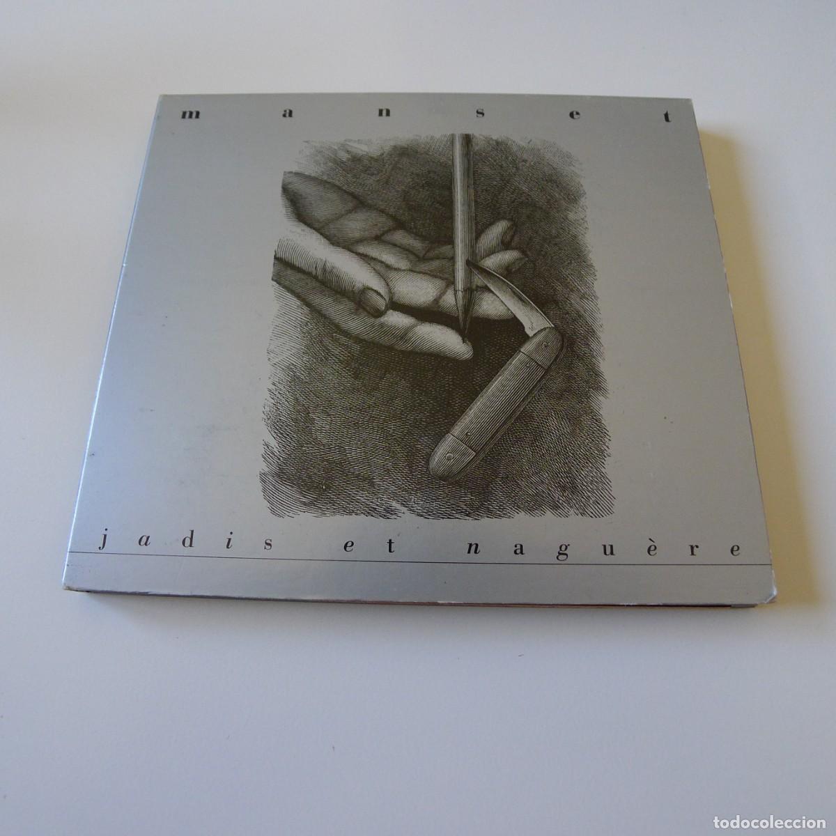 Musik-CDs: MANSET : JADIS ET NAGUERE CD digipack