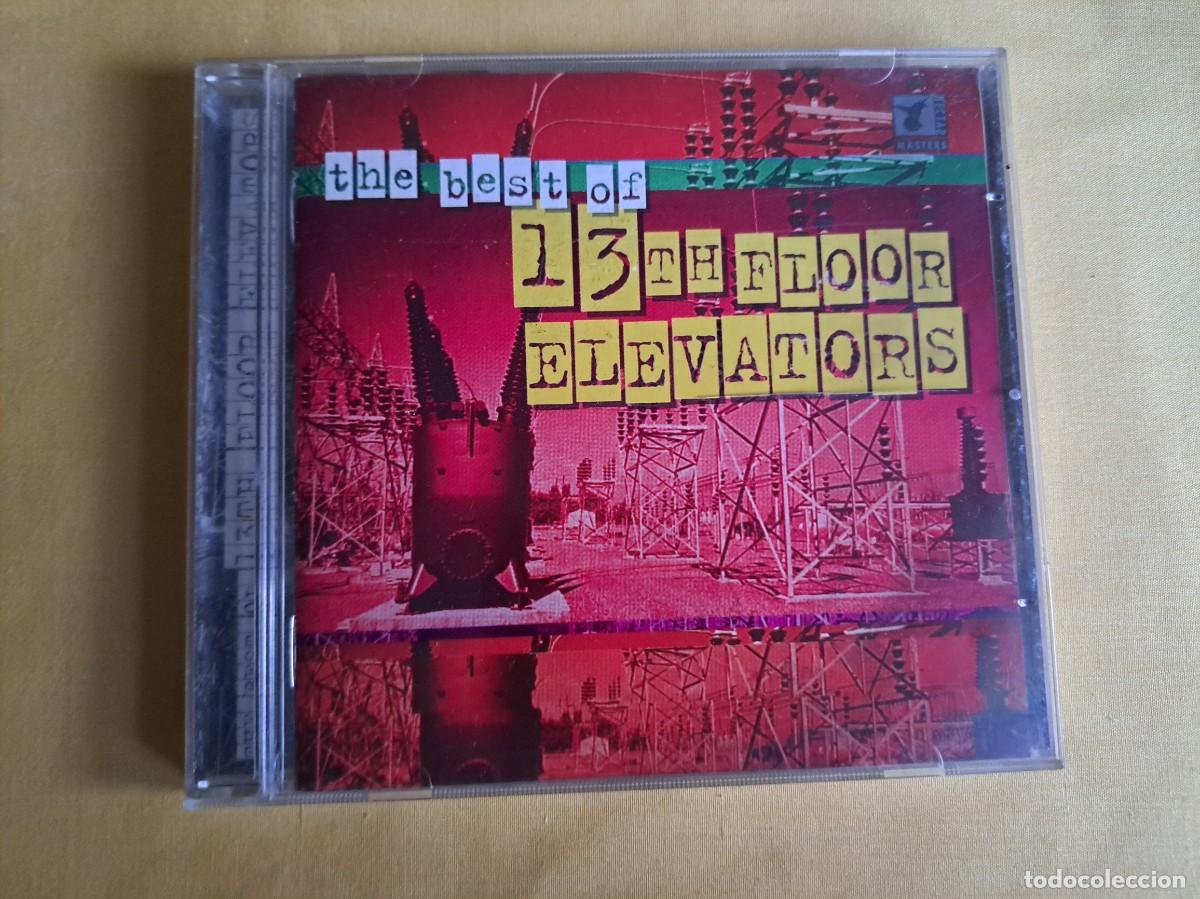 CDs de m&uacute;sica: 13TH FLOOR ELEVATORS - THE BEST OF 13TH FLOOR ELEVATORS - NECTAR 1995 - CD - Foto 1