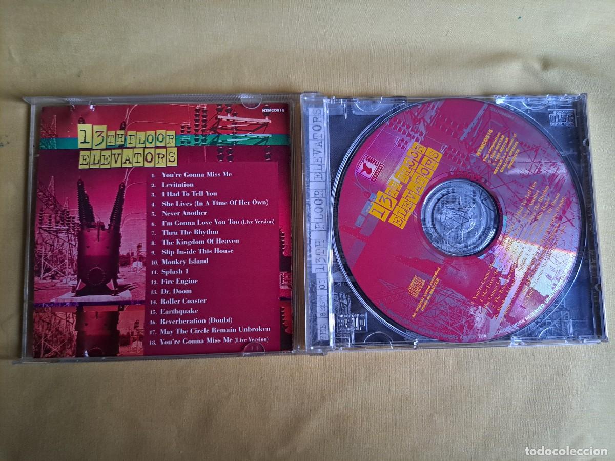 CDs de m&uacute;sica: 13TH FLOOR ELEVATORS - THE BEST OF 13TH FLOOR ELEVATORS - NECTAR 1995 - CD - Foto 2