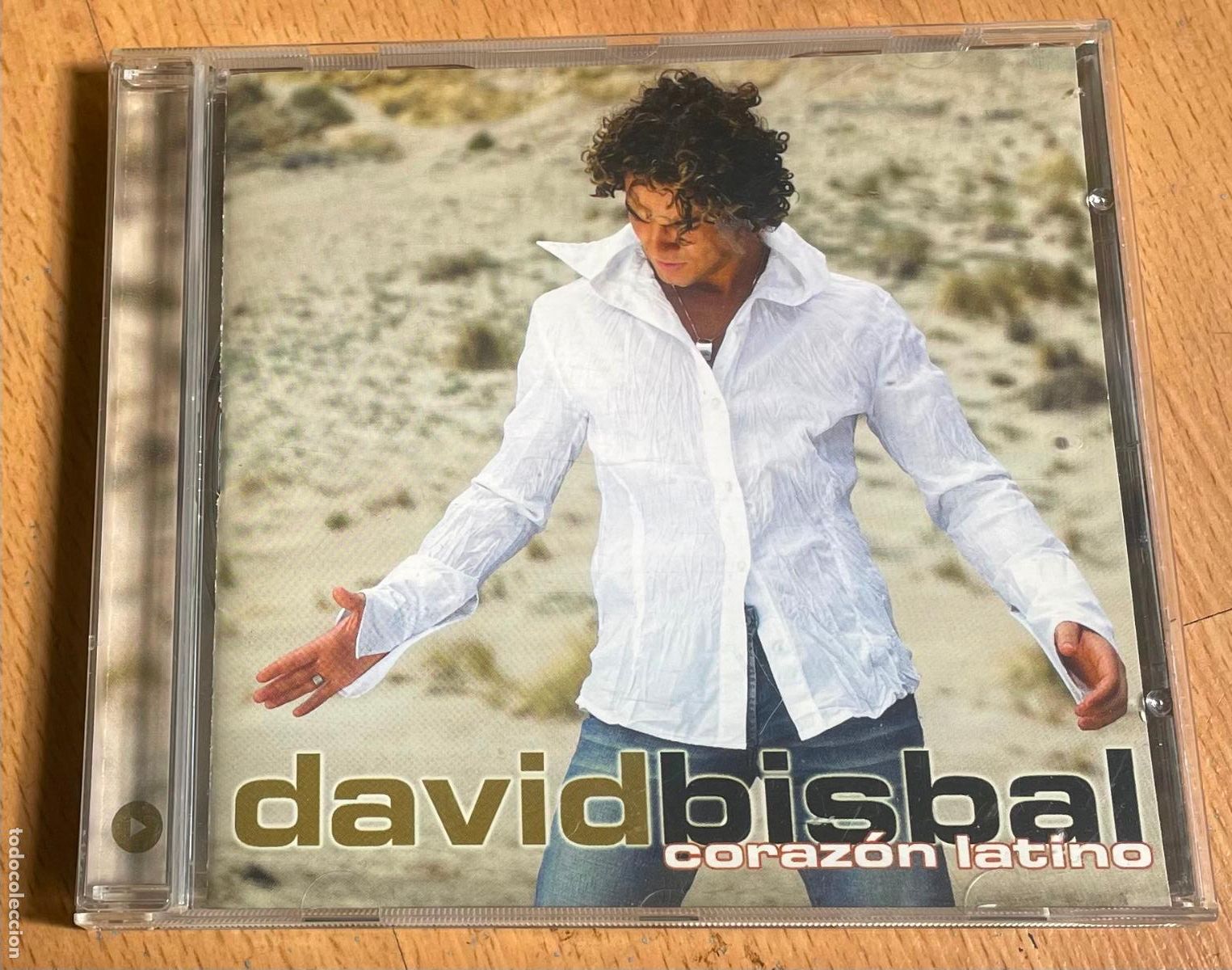 CDs de m&uacute;sica: CORAZON LATINO, David Bisbal, CD - Foto 1