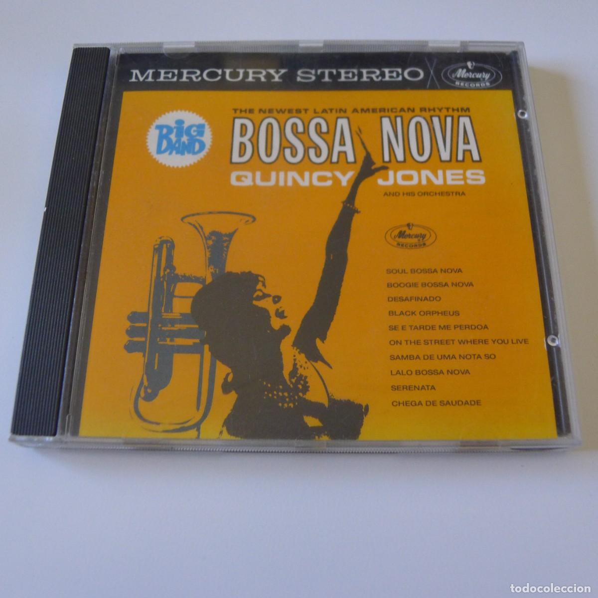 CDs de m&uacute;sica: QUINCY JONES - BOSSA NOVA CD - Foto 1