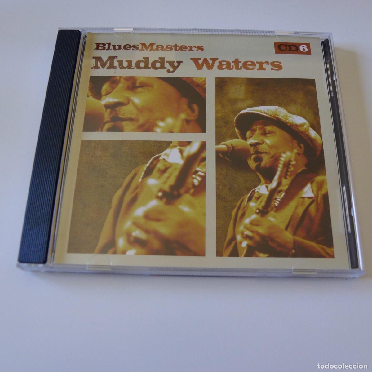 CDs de m&uacute;sica: MUDDY WATERS BLUES MASTERS recopilatorio CD - Foto 1