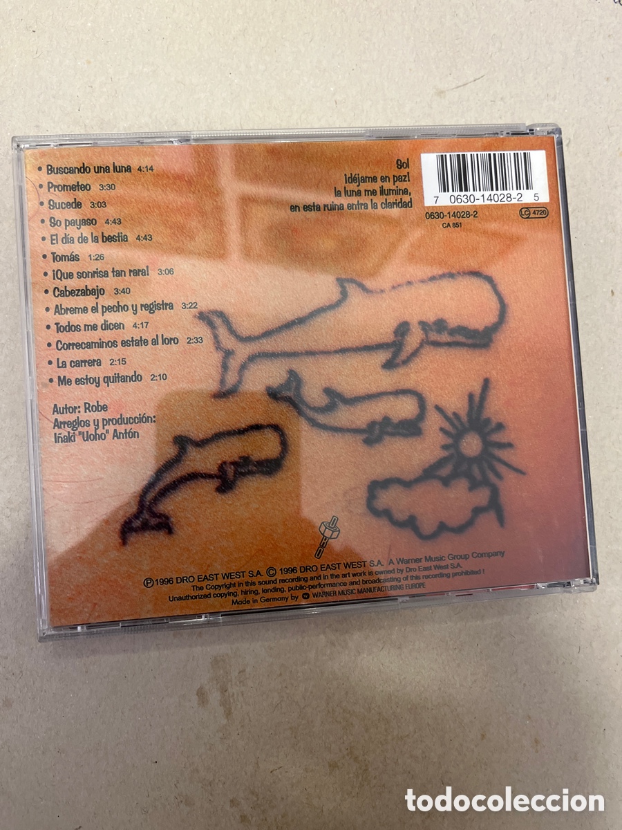 CDs de m&uacute;sica: EXTREMODURO - AGILA CD - Foto 2