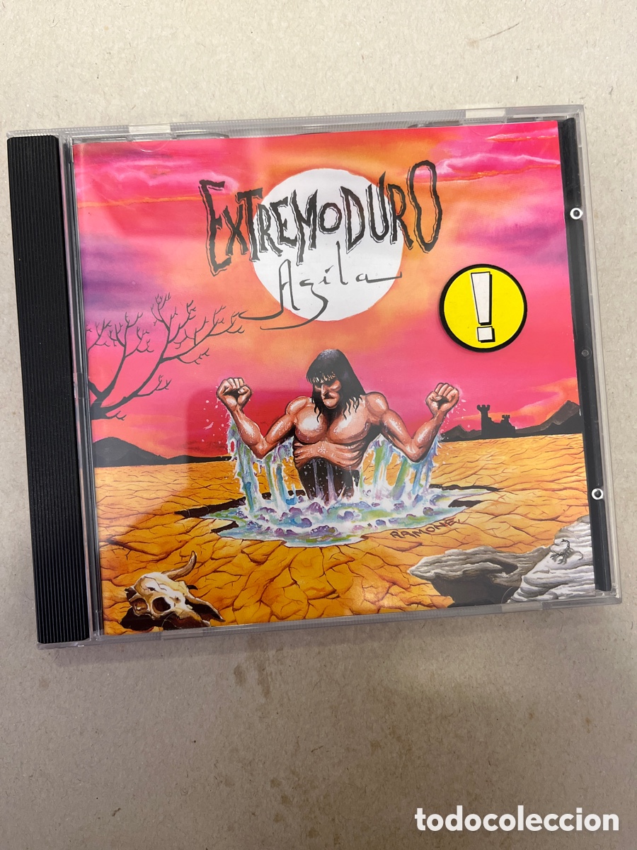 CDs de m&uacute;sica: EXTREMODURO - AGILA CD - Foto 1