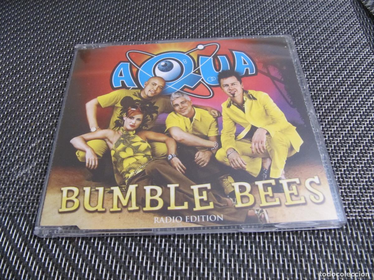CDs de m&uacute;sica: AQUA - BUMBLE BEES CD SINGLE 2 CANCIONES - Foto 1