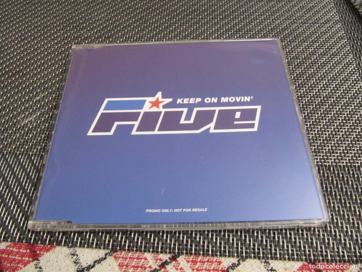 CDs de m&uacute;sica: Five &ndash; Keep On Movin - Foto 1