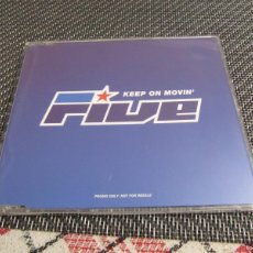 CDs de Música: FIVE – KEEP ON MOVIN