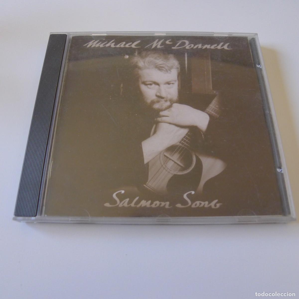 CDs de Musique: MICHAEL MCDONNELL : SALMON SONG musica celta CD