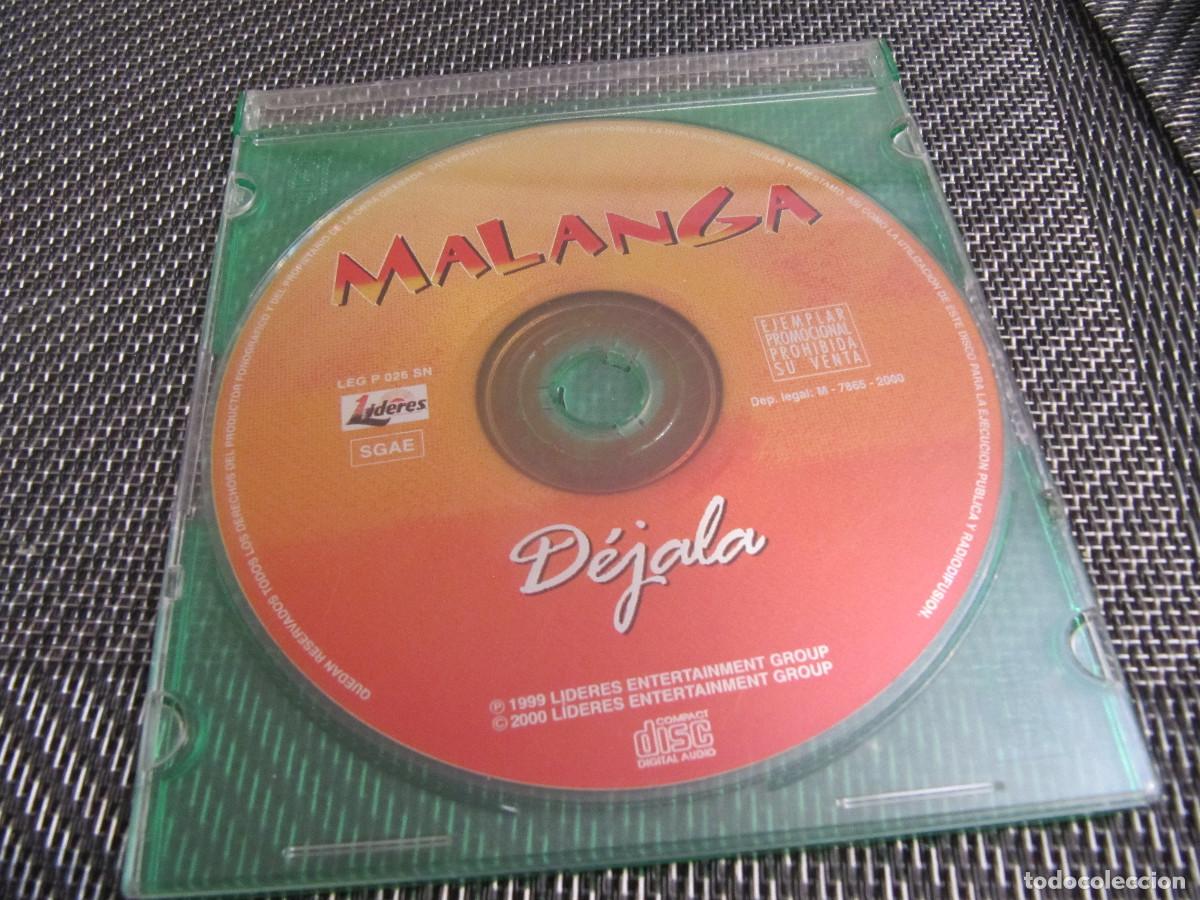 CDs de m&uacute;sica: Malanga &ndash; D&eacute;jala cd single - Foto 1