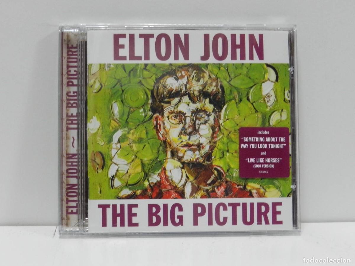 CDs de m&uacute;sica: DISCO CD. Elton John &ndash; The Big Picture. COMPACT DISC. - Foto 1