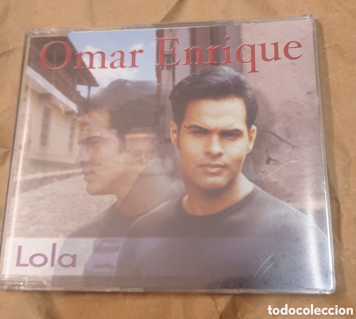 CDs de m&uacute;sica: Omar Enrique - Lola. Cd single - Foto 1