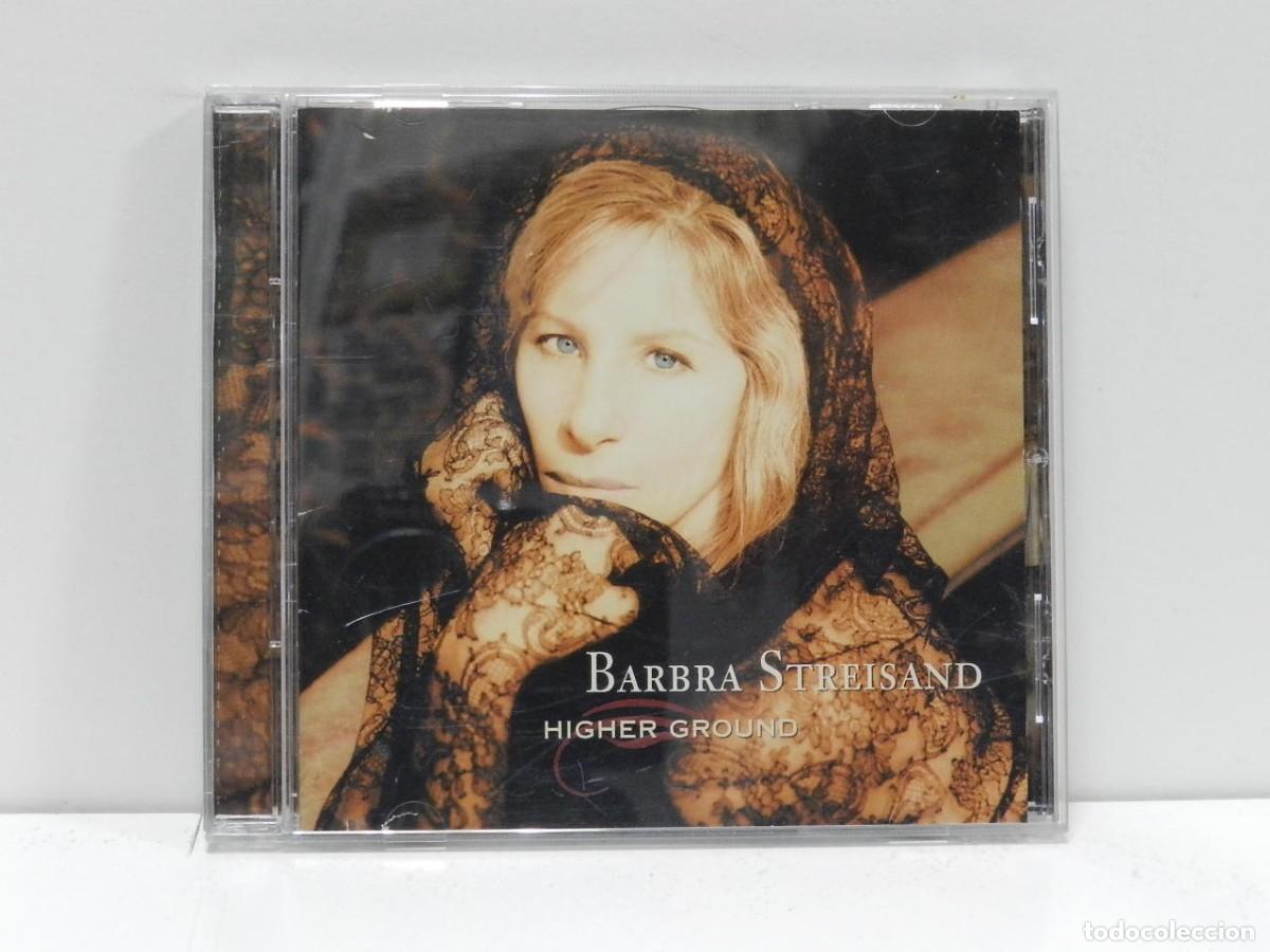 CDs de m&uacute;sica: DISCO CD. Barbra Streisand &ndash; Higher Ground. COMPACT DISC. - Foto 1