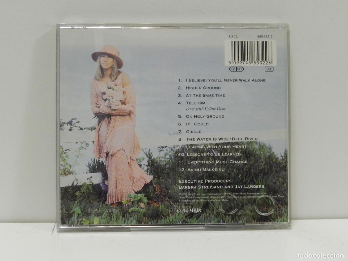 CDs de m&uacute;sica: DISCO CD. Barbra Streisand &ndash; Higher Ground. COMPACT DISC. - Foto 2