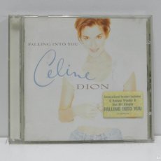 CDs de Música: DISCO CD. CELINE DION – FALLING INTO YOU. COMPACT DISC.