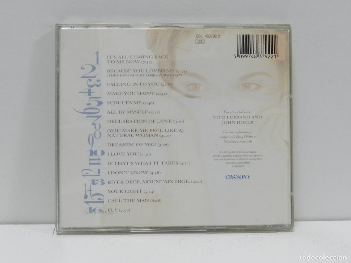 CDs de m&uacute;sica: DISCO CD. Celine Dion &ndash; Falling Into You. COMPACT DISC. - Foto 2