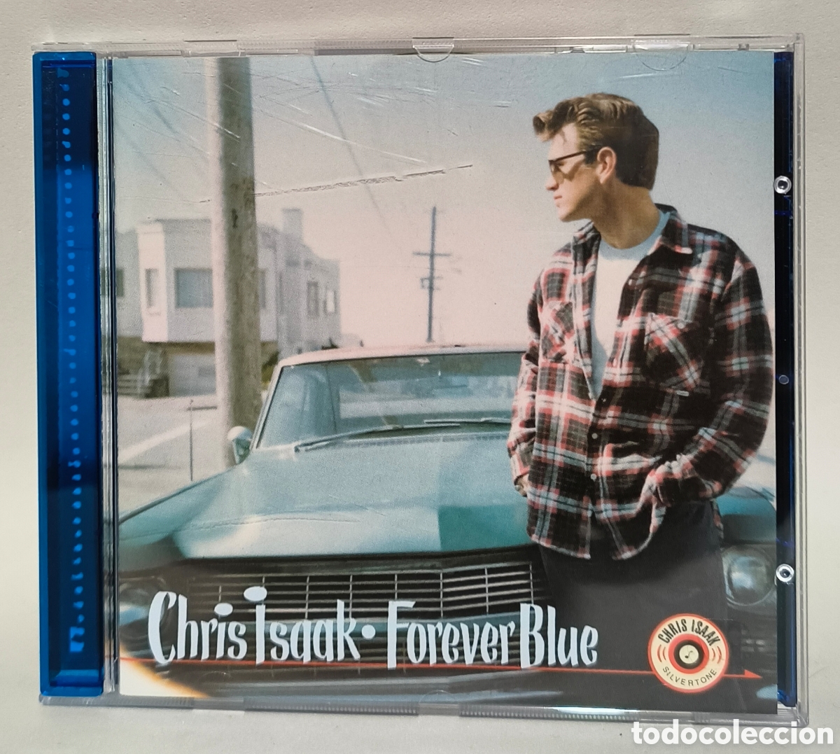 CDs de m&uacute;sica: Chris Isaak - Forever blue - Foto 1