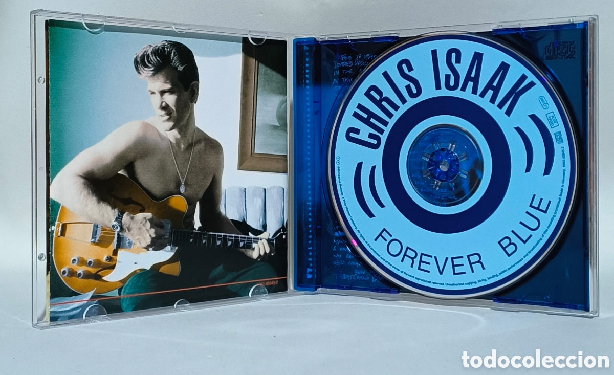 CDs de m&uacute;sica: Chris Isaak - Forever blue - Foto 3