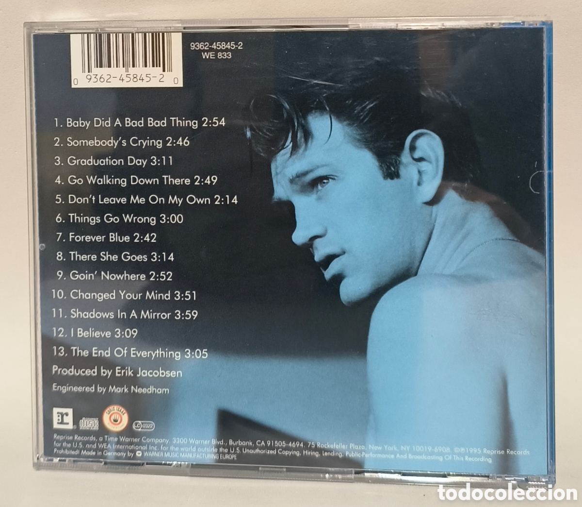 CDs de m&uacute;sica: Chris Isaak - Forever blue - Foto 2