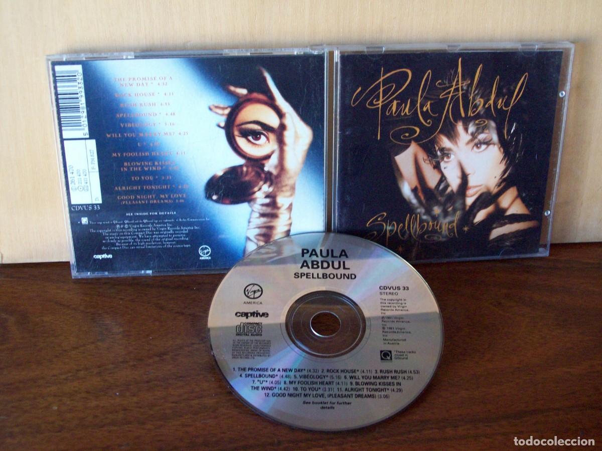 CDs de m&uacute;sica: PAULA ABDUL - SPELLBOUND - CD 1991 FABRICADO EN AUSTRIA - Foto 1