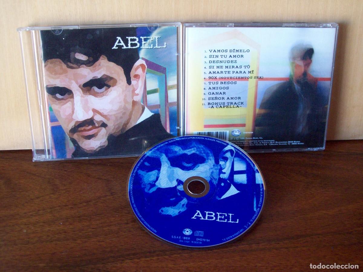 CDs de m&uacute;sica: ABEL - CD 11 CANCIONES 1999 - Foto 1