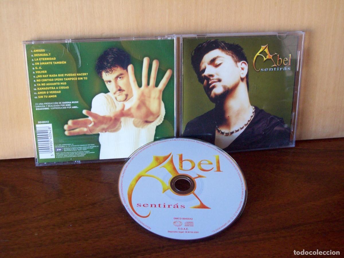 CDs de m&uacute;sica: ABEL - SENTIRAS - CD 12 CANCIONES 2001 - Foto 1