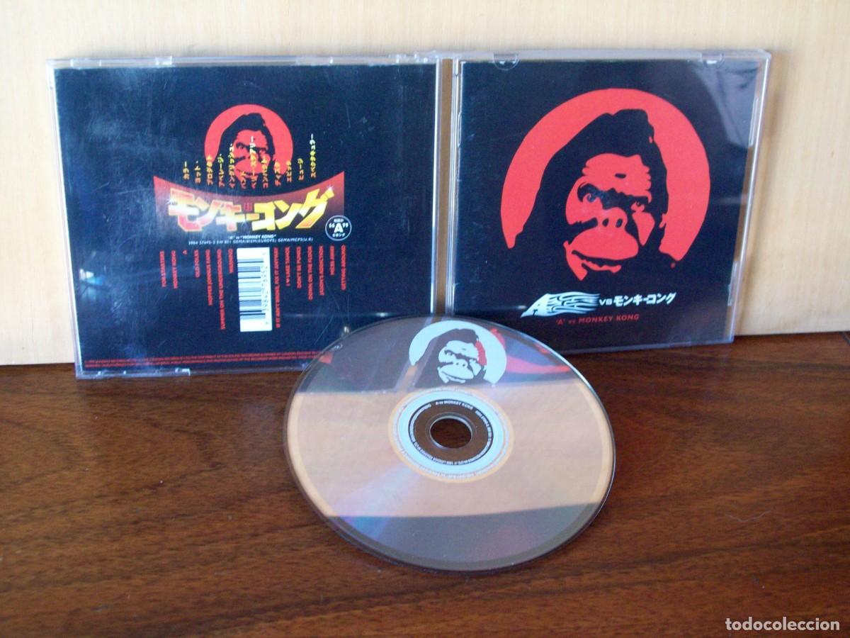 CDs de m&uacute;sica: A VS MONKEY KONG - CD - Foto 1