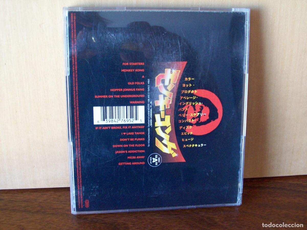 CDs de m&uacute;sica: A VS MONKEY KONG - CD - Foto 2