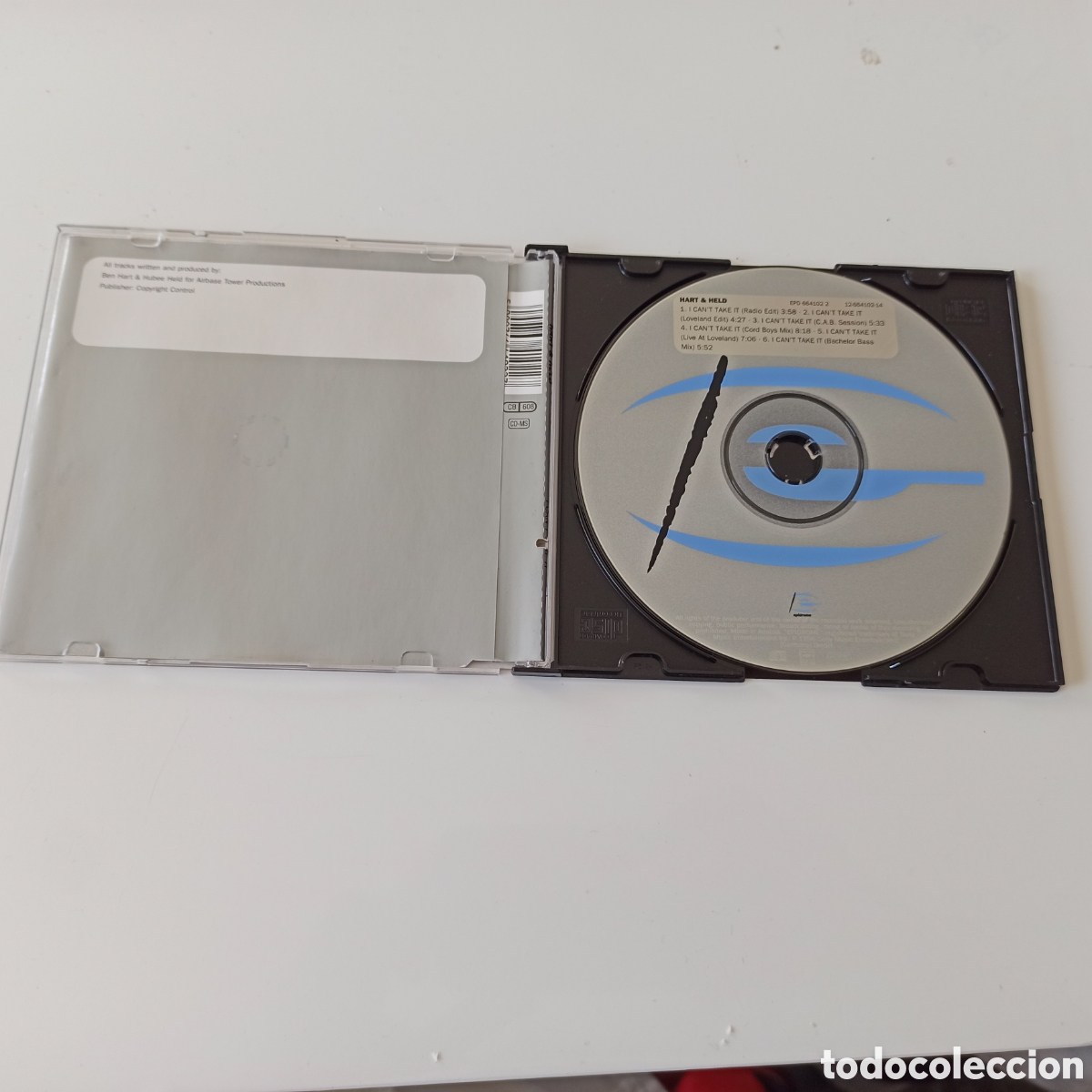 CDs de m&uacute;sica: Hart & Held - I Cant Take It (CD, Maxi) - Foto 2