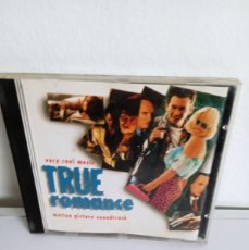 CDs de Música: TRUE ROMANCE MOTION PICTURE SOUNDTRACK