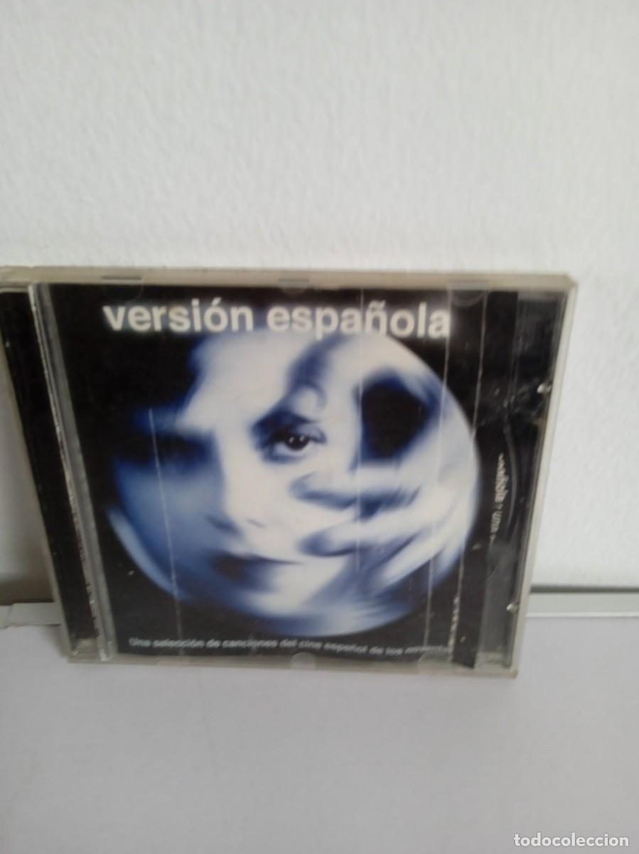 CDs de m&uacute;sica: VERSI&Oacute;N ESPA&Ntilde;OLA Canciones de pel&iacute;culas - Foto 1