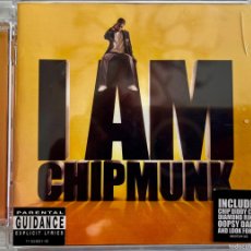 CDs de Música: CHIPMUNK. I AM. CD MADE IN EU 2009
