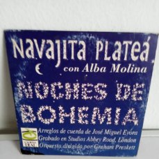 CDs de Música: NAVAJITA PLATEA NOCHES DE BOHEMIA