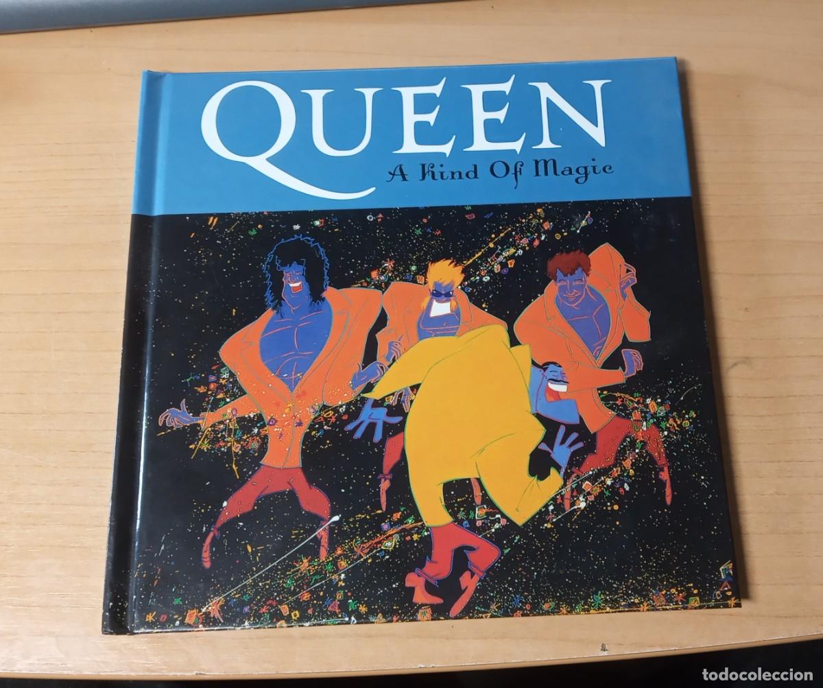 CDs de m&uacute;sica: Queen &rdquo;A kind of magic&rdquo; libro + cd - Foto 1