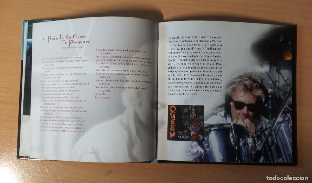 CDs de m&uacute;sica: Queen &rdquo;A kind of magic&rdquo; libro + cd - Foto 2