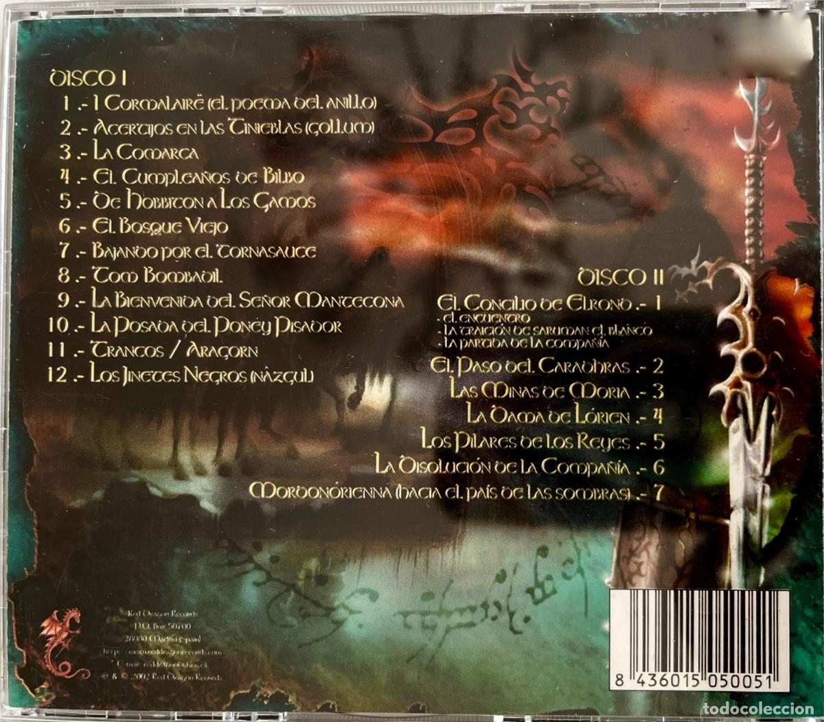 CDs de m&uacute;sica: SAUROM LAMDERTH, SOMORAS DEL ESTE. DOBLE CD A&Ntilde;O 2002, 2 CDs - Foto 2