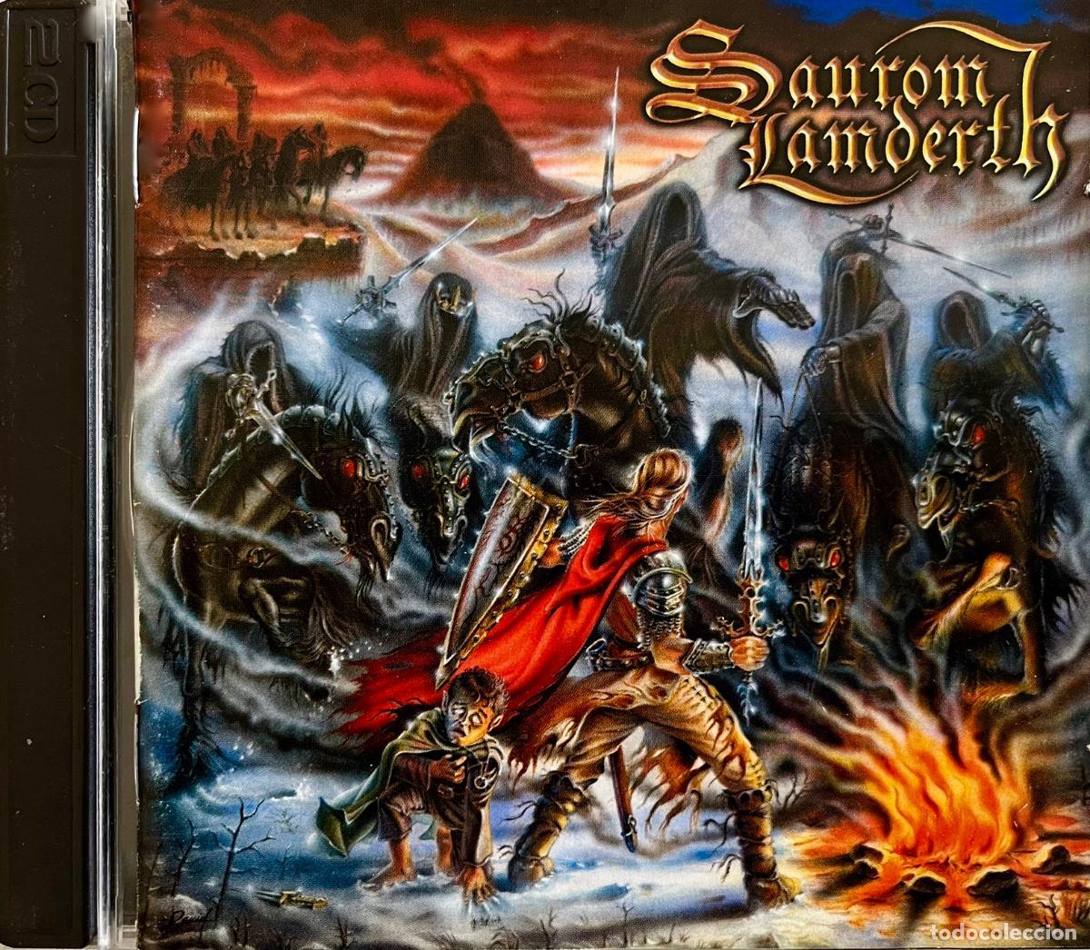 CDs de m&uacute;sica: SAUROM LAMDERTH, SOMORAS DEL ESTE. DOBLE CD A&Ntilde;O 2002, 2 CDs - Foto 1