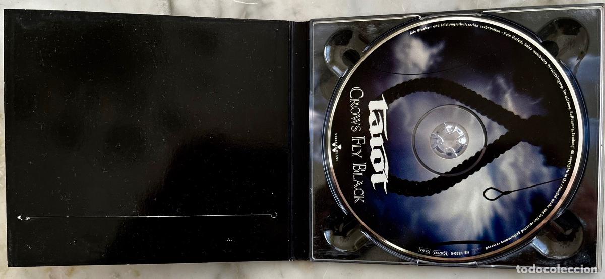 CDs de m&uacute;sica: TAROT, CROWS FLY BLACK. CD DIGIPACK 2007 - Foto 3