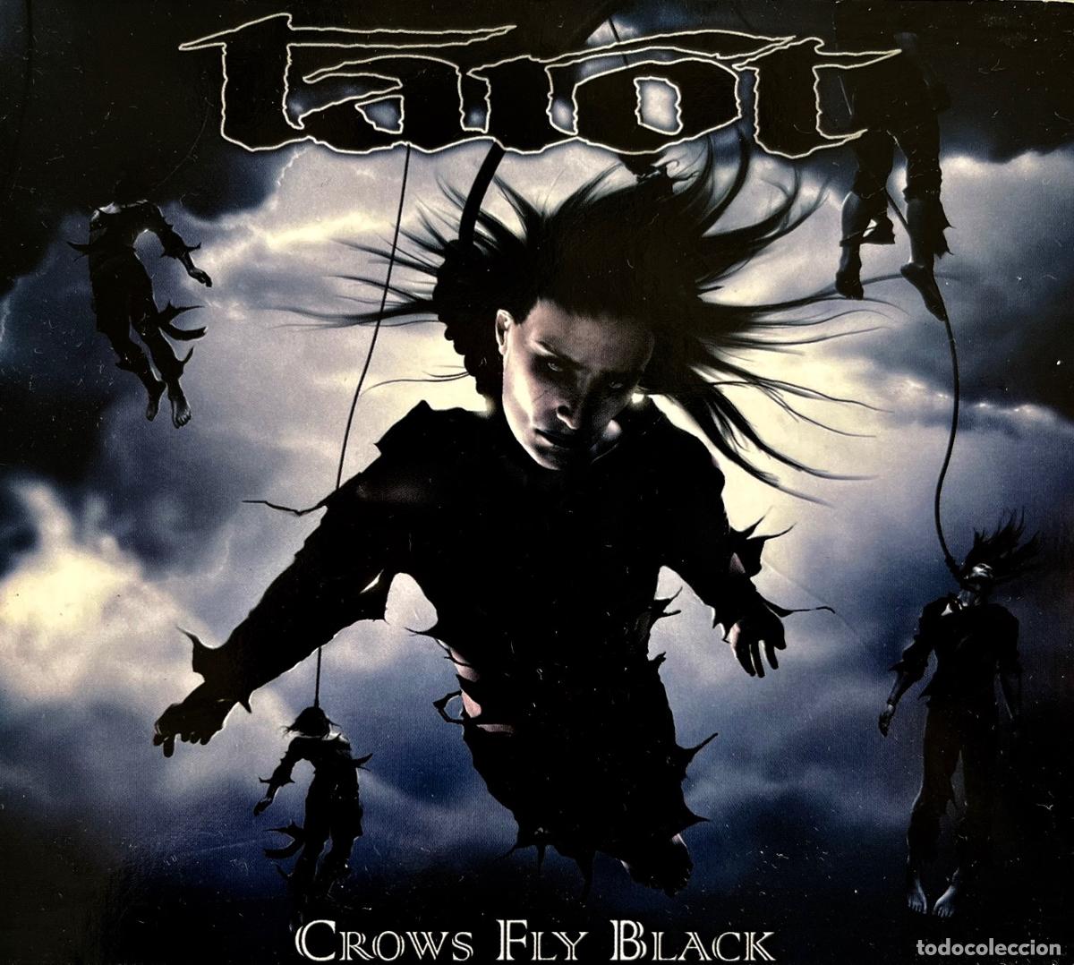 CDs de m&uacute;sica: TAROT, CROWS FLY BLACK. CD DIGIPACK 2007 - Foto 1