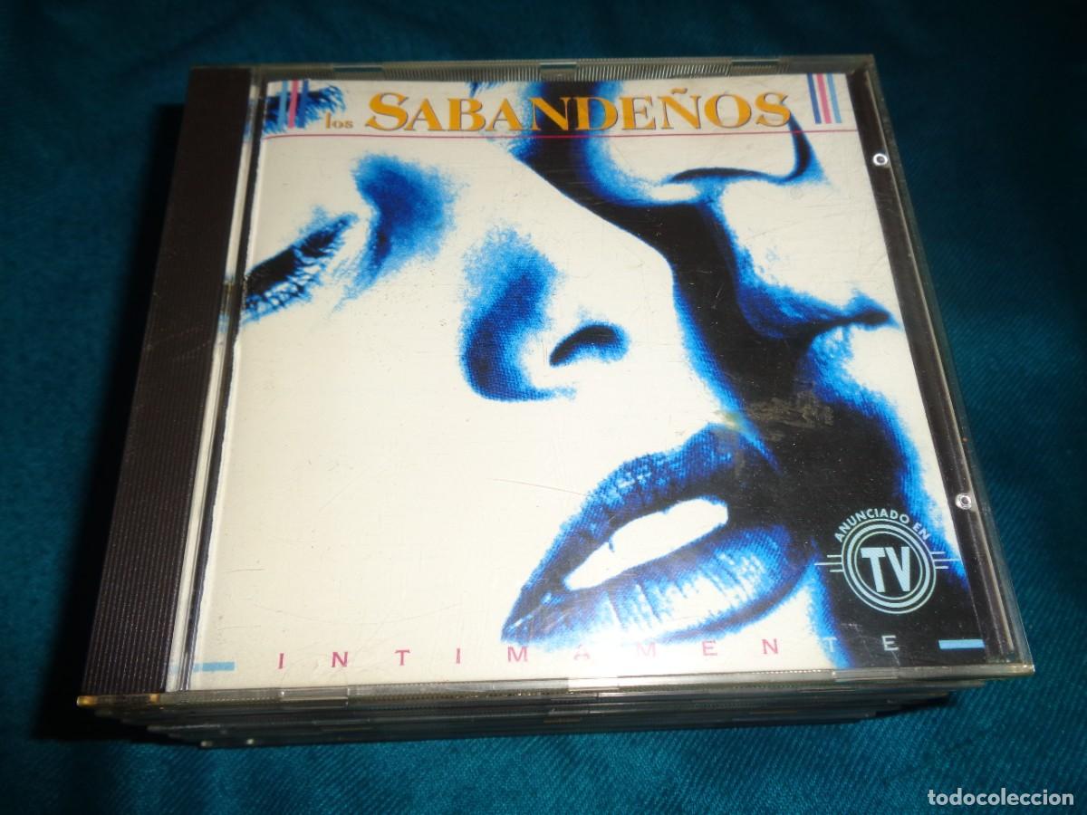 CDs de m&uacute;sica: LOS SABANDE&Ntilde;OS. INTIMAMENTE. CD. IMPECABLE(#) - Foto 1