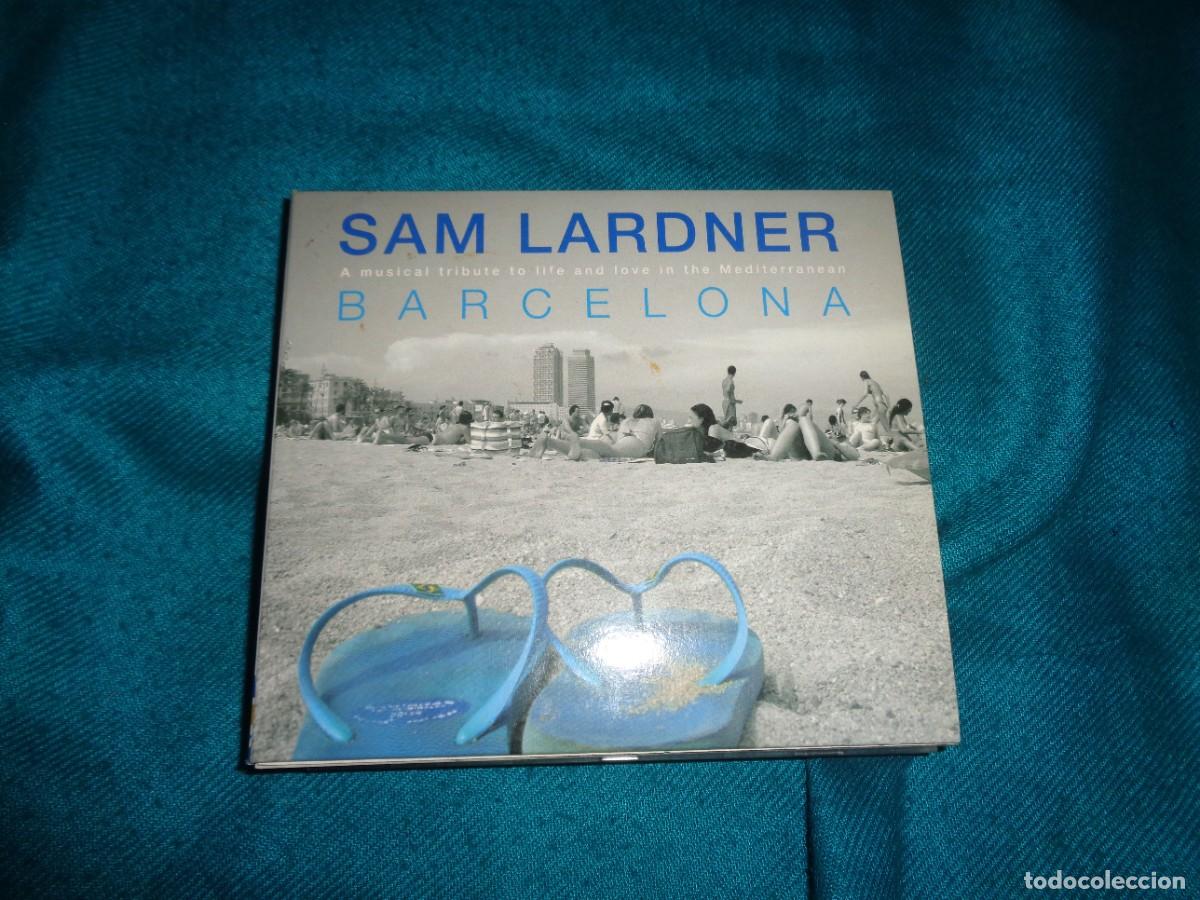 Musik-CDs: SAM LARDNER. BARCELONA. TRIBUTE LIFE & LOVE IN THE MEDITERRANEAN. CD DIGIPACK. IMPECABLE(#)